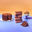Chocolate Blackout Ice Cream Sandwich - Nightingale Ice Cream