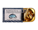 Blamuslinger No. 1 Limfjord Blue Mussels with Dill - Fangst Tin Fish