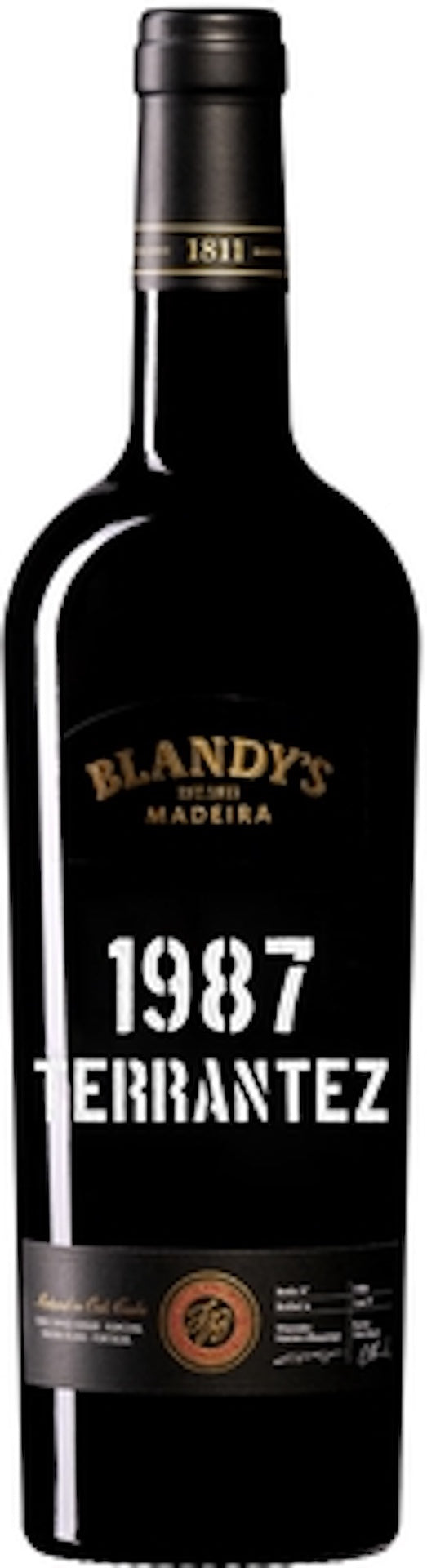 Blandy's Madeira Terrantez Vintage 1987