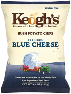 Cashel Blue & Carmelized Onion 125g - Keogh's Chips