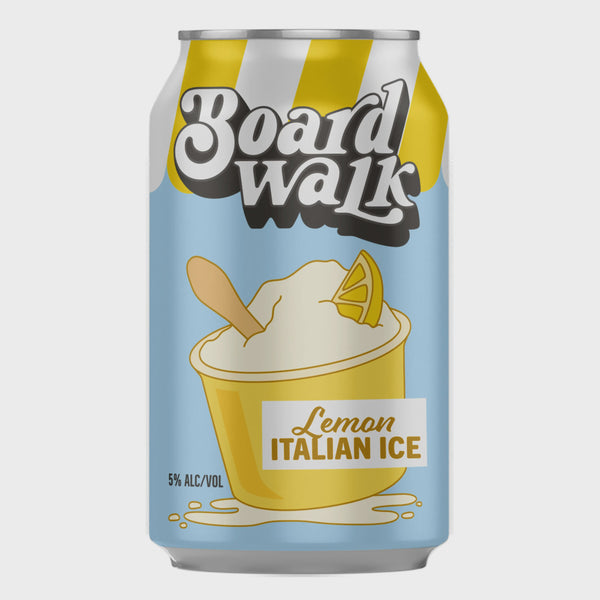 Boardwalk Lemon Italian Ice - Contains Alcohol