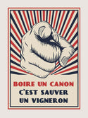Drinking a Shot is Saving a Winemaker Poster