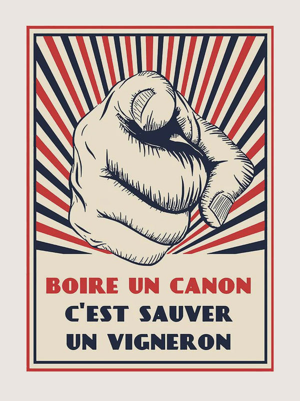 Drinking a Shot is Saving a Winemaker Poster