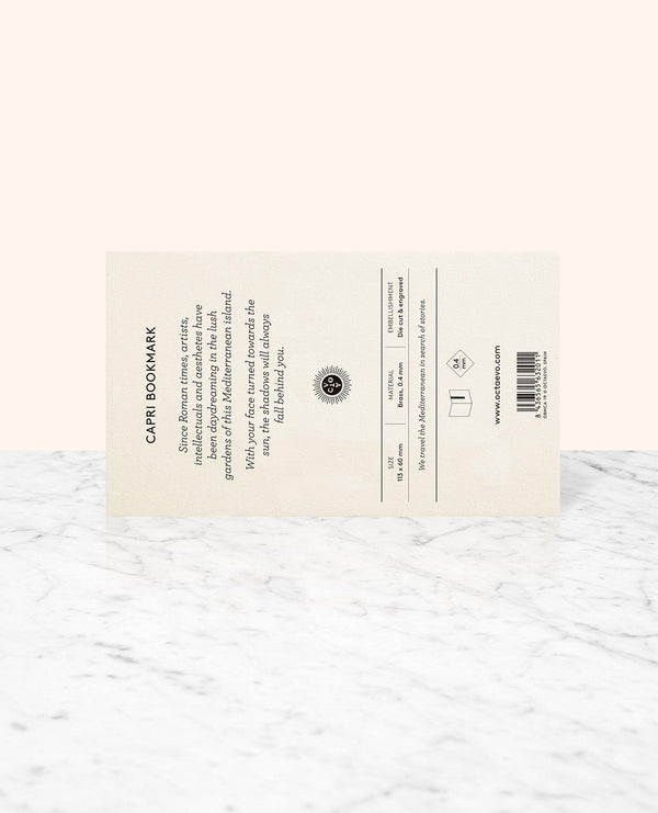 Octaevo Bookmark 