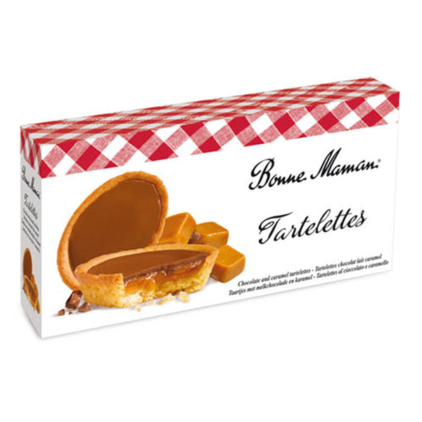 Chocolate Caramel  Tartlet - Bonne Maman