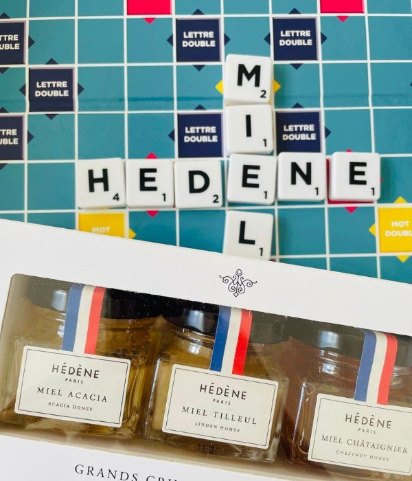 Paris Box Acacia, Linden, Chestnut (3*1.4oz) - Hedene Honey