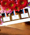 Paris Box Acacia, Linden, Chestnut (3*1.4oz) - Hedene Honey