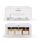 Paris Box Acacia, Linden, Chestnut (3*1.4oz) - Hedene Honey