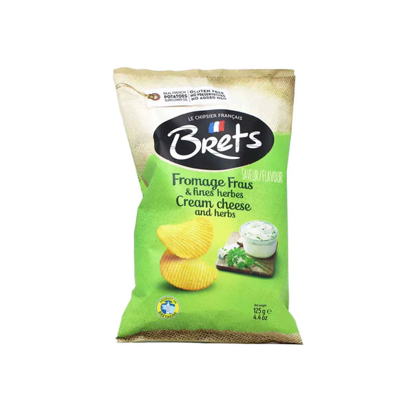 Fromage Frais et Fines Herbes - Brets Potato chips