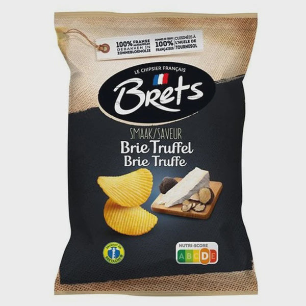 Brie & Truffle 'Gluten Free' - Brets Potato Chips