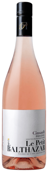 Petit Balthazar Pays D'Oc Cinsault Rose 2024 | Arrowine & Cheese