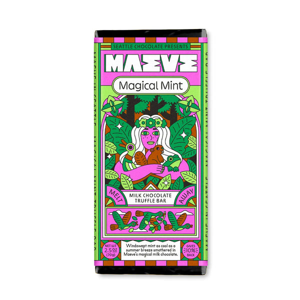 Magical Mint Truffle Bar - Maeve