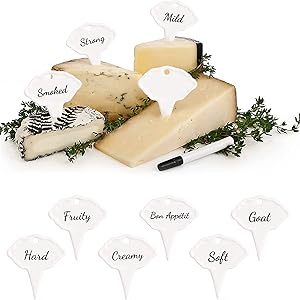 Reusable Cheese Signs Pack 10
