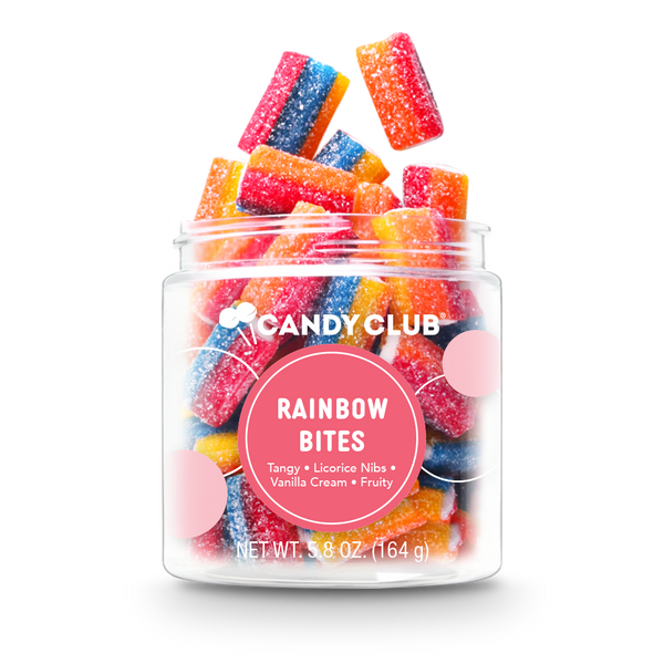 Rainbow Bites - Candy Club