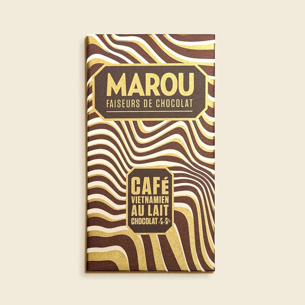 Marou Ca Phe Sua (Vietnamese Coffee) Milk - Marou Chocolates
