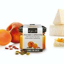 Peaches & Apricots w/ Goji berries & Guatemalan Cardamom - Can Bech