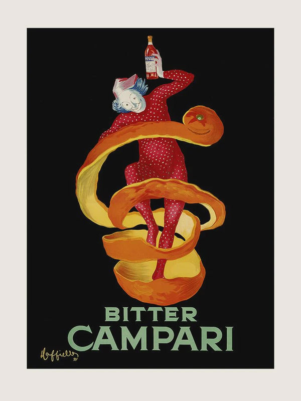 Bitter Campari (Diablotin) Poster