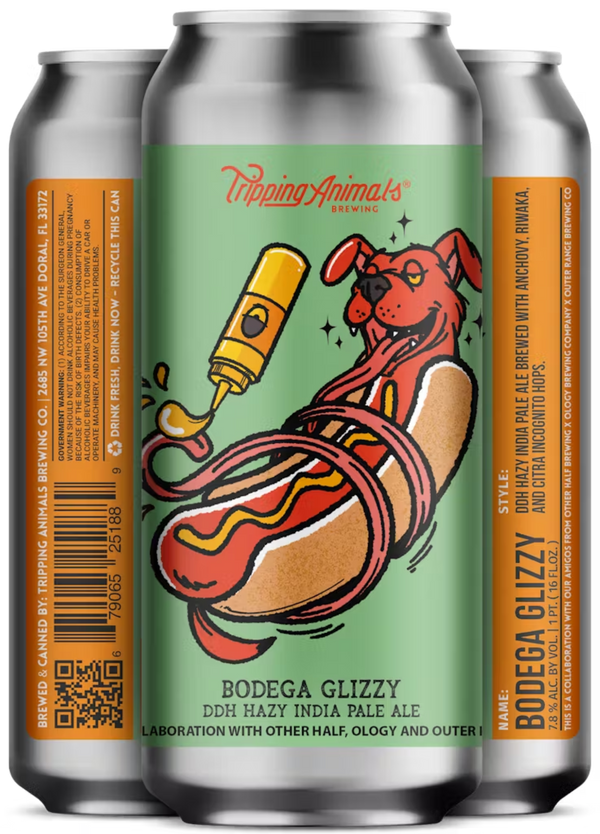 Tripping Animals Bodega Glizzy IPA