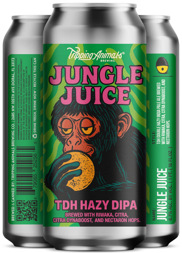 TRIPPING ANIMALS Jungle Juice IPA