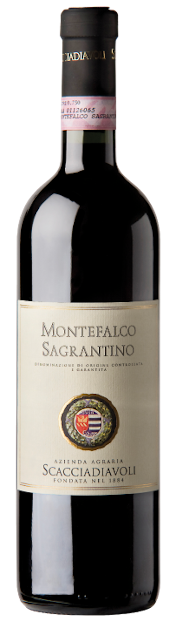 Cantina Scacciadiavoli Sagrantino 2018