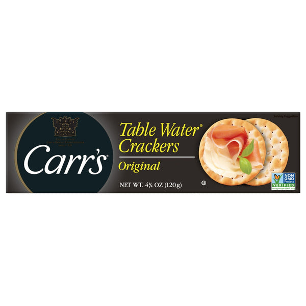 Carr's Table Water Crackers - Plain