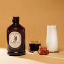 Raw Salted Caramel Syrup Organic 400ml - Bacanha