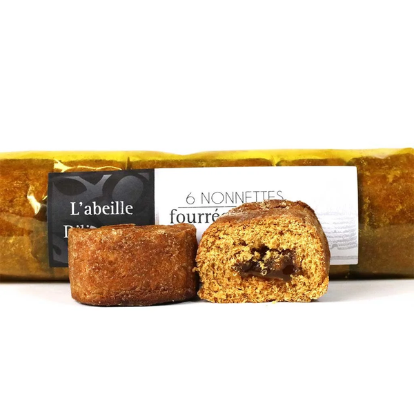 Nonnettes w/ caramel filling · 200g - L'Abeille Diligente