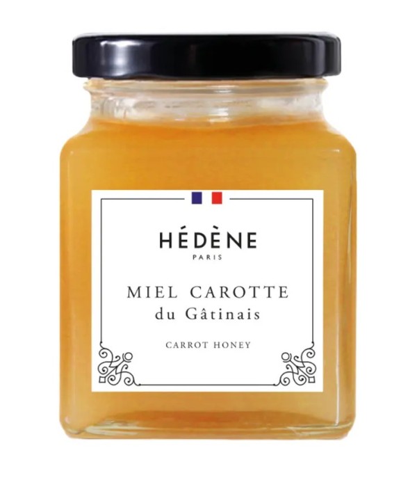 French Carrot Honey 8.8oz. - Hedene Honey