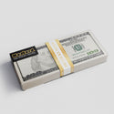 Cash Sticky Notes - Mustard
