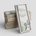 Cash Sticky Notes - Mustard