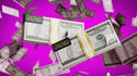 Cash Sticky Notes - Mustard