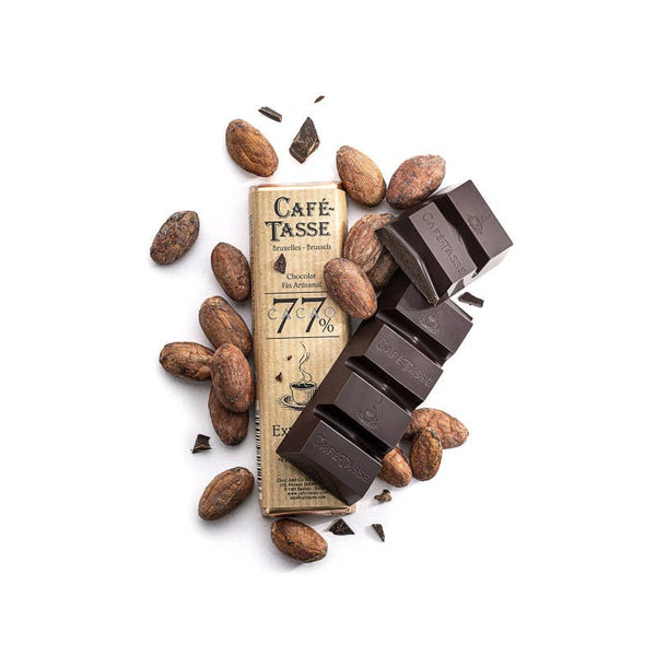 Black 77% Stick -  Café-Tasse