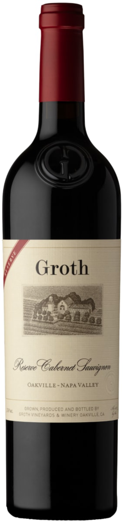 Groth Reserve Cabernet Sauvignon 2021