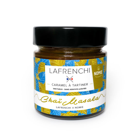 LAFRENCHI - Caramel and Chocolate Spread