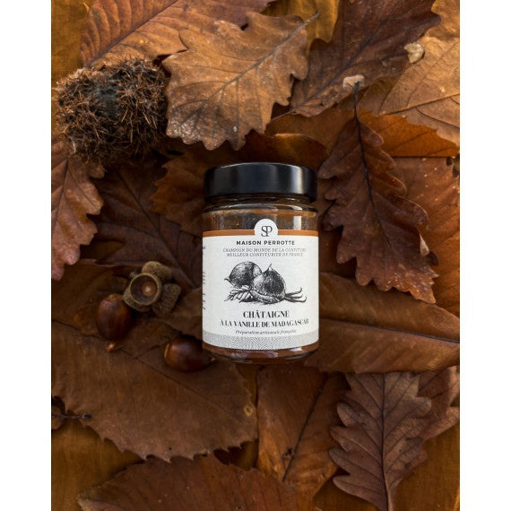 Jam Chestnut & Madagascar Vanilla - Maison Perrotte