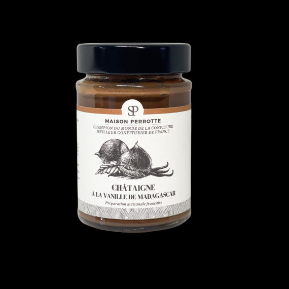 Jam Chestnut & Madagascar Vanilla - Maison Perrotte