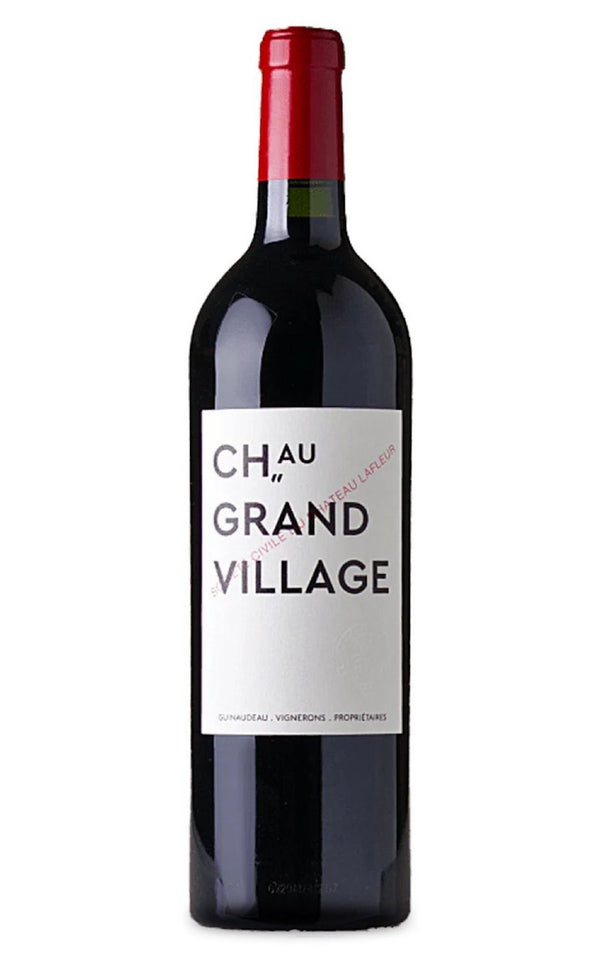Chateau Grand Village Rouge Bordeaux Superieur 2022