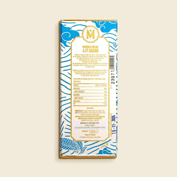 Milk Chocolate 48% Mini (Black Cat), 24g - Marou Chocolate