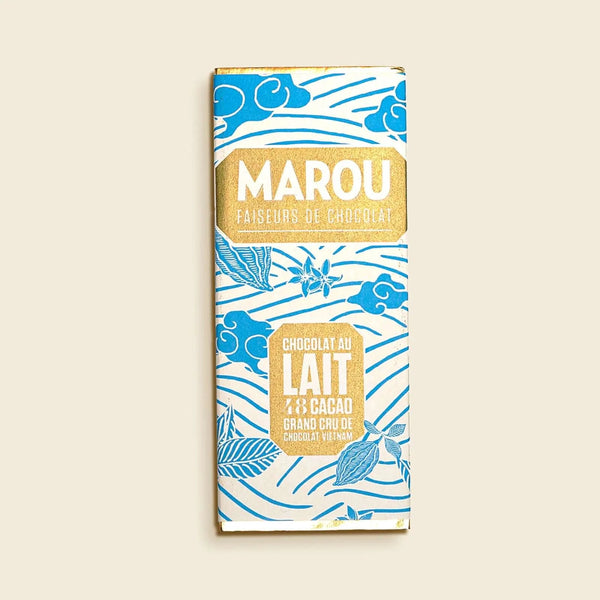 Milk Chocolate 48% Mini (Black Cat), 24g - Marou Chocolate