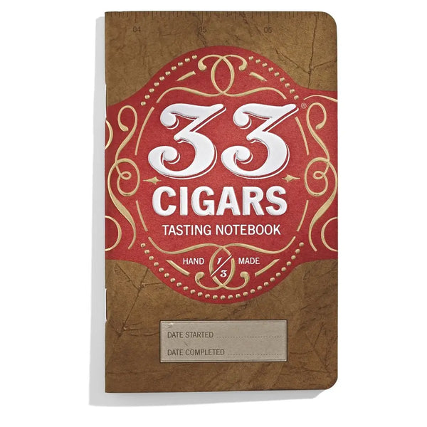 33 Books Co. - Tasting Journal