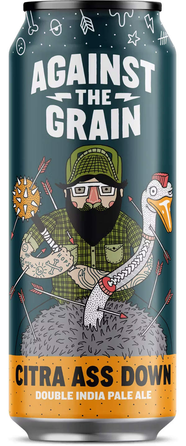 Citra Ass Down Against the Grain DIPA