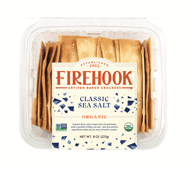 Firehook  Sea Salt Crackers - 8oz