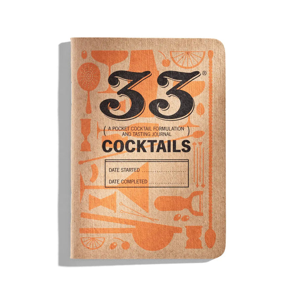 33 Books Co. - Tasting Journal