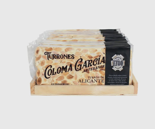 Hard Turron w/ Almonds & Orange Honey - Coloma Garcia