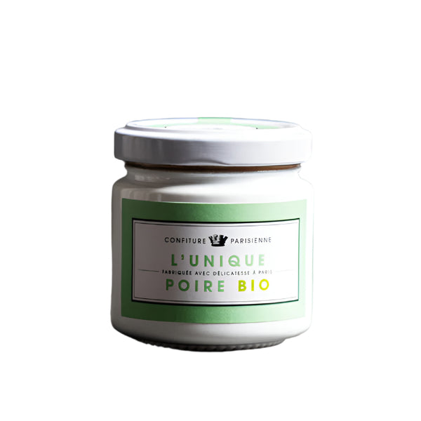Organic Pear Jam - Confiture Parisienne
