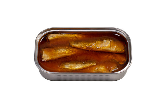 Small Sardines in Tomato Sauce Tin Fish - Jose Gourmet