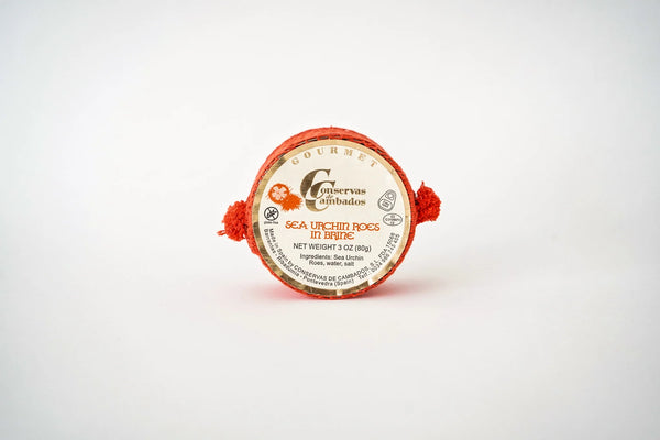 Conservas de Cambados Sea Urchin Caviar, 80g Tin Fish - Conservas de Cambados