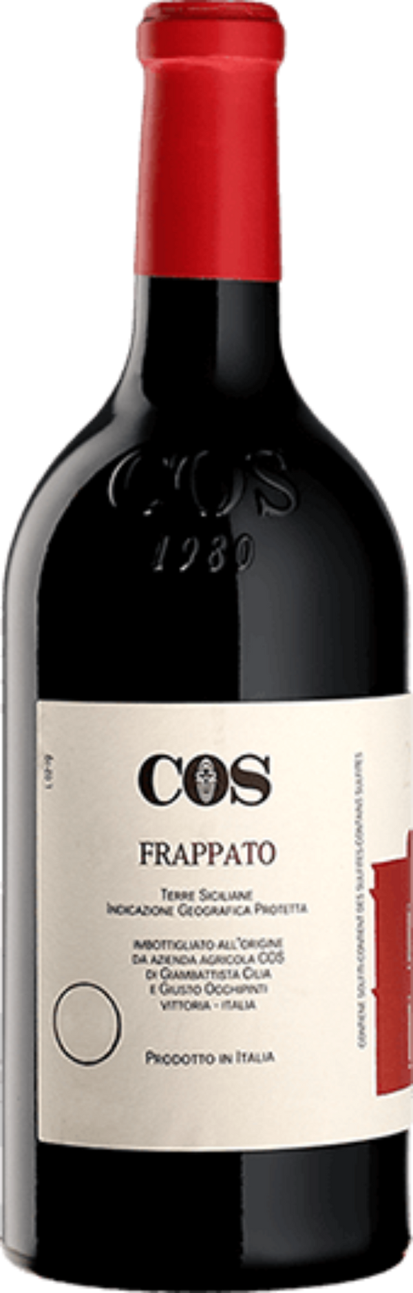 COS by Giusto Occhipinti Frappato 2023