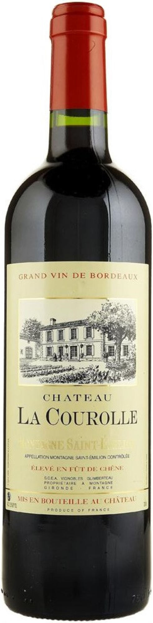 Château La Courolle Montagne Saint-Emilion 2020