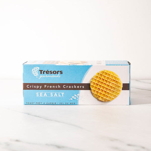 Original Sea Salt Crackers - Tresors